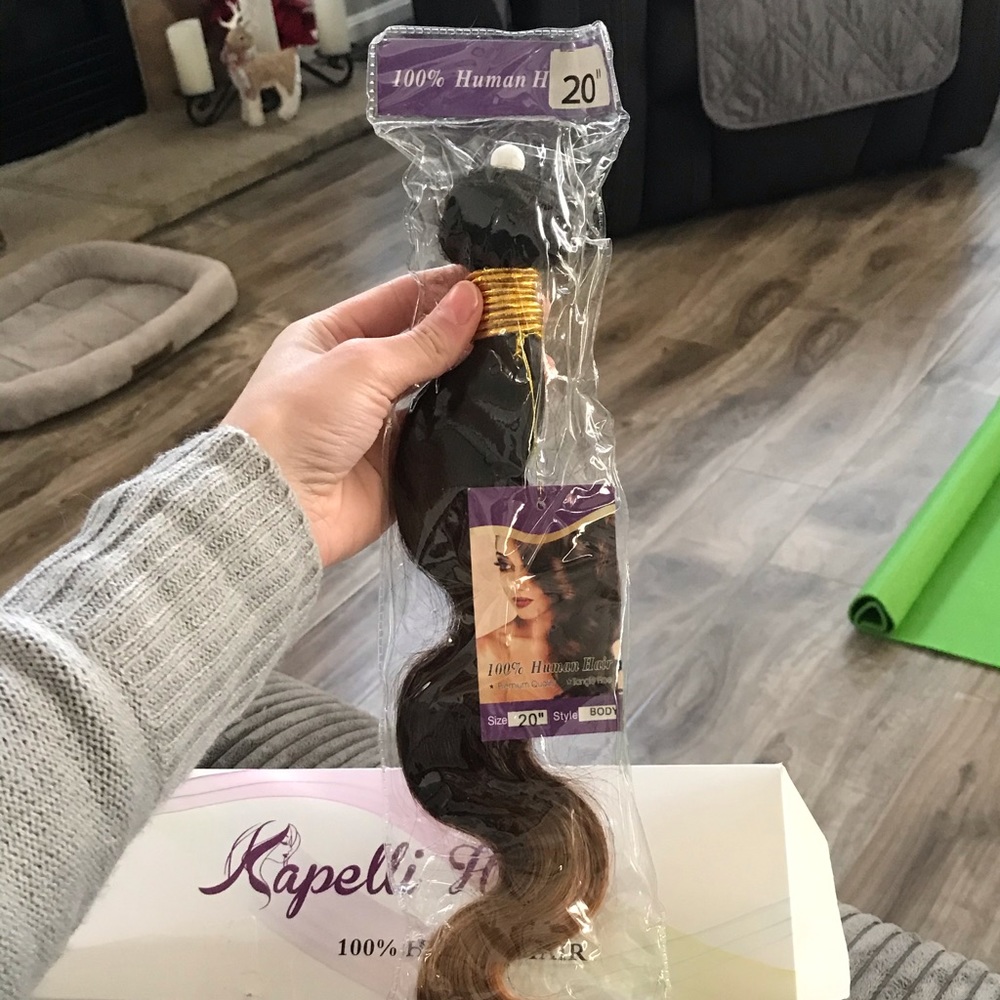 Kapelli hair extensions!